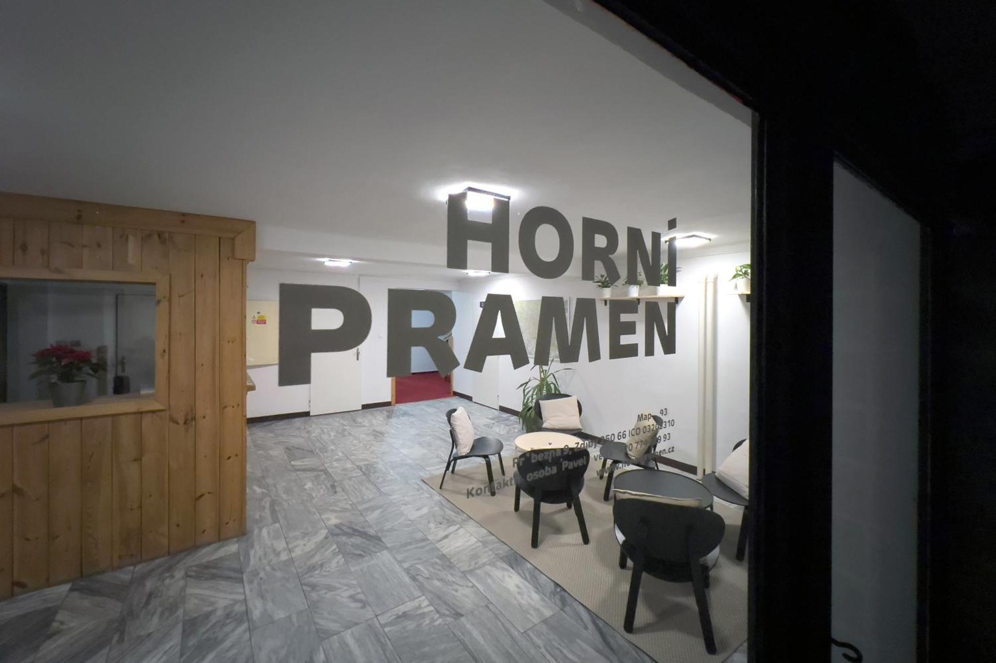 Hotel Horni Pramen Špindlerŭv Mlýn Exterior foto