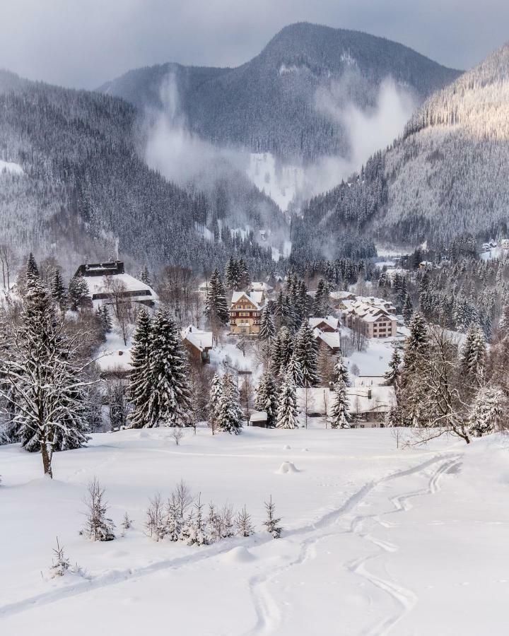 Hotel Horni Pramen Špindlerŭv Mlýn Exterior foto